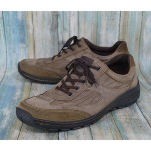Ecco Brown Leather Sneakers Men's Size 47 (US 13 / 13.5) Oxfords NICE